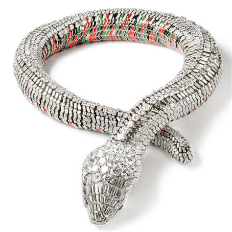 cartier snake jewellery